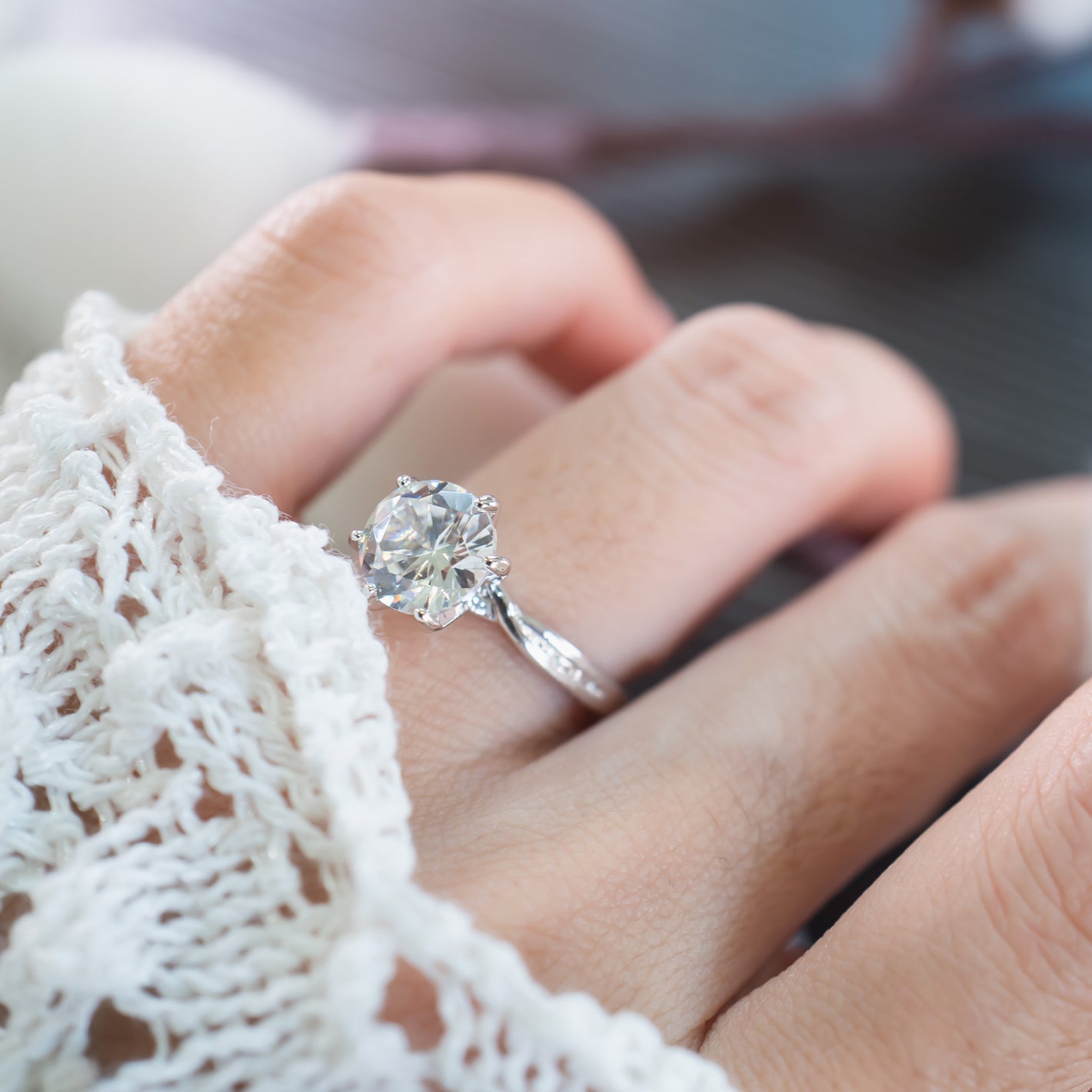 Four Cs of diamonds: Cut, Color, Clarity, and Carat.