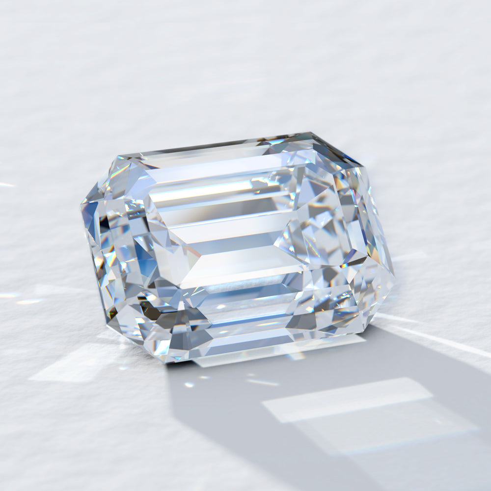 A Perfectly Cut Diamond Reflecting Light – Why Cut Matters