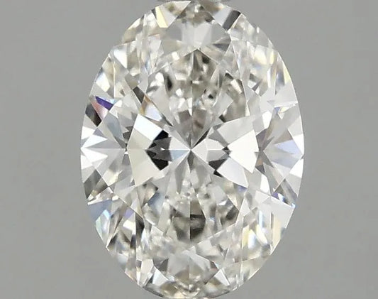 1.31ct Oval Lab Grown Diamond (Colour G, Clarity VVS1, IGI Certified)