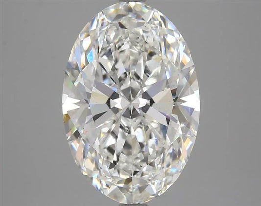 4.84ct Oval Lab Grown Diamond (Colour F, Clarity VS2, IGI)