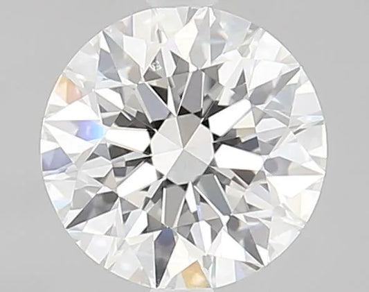 1.70ct Round Lab Grown Diamond (Colour F, Clarity VS2, Cut EX, IGI)