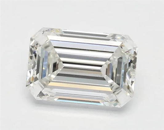 1.50ct Emerald Lab Grown Diamond (Colour E, Clarity VS1, IGI Certified)