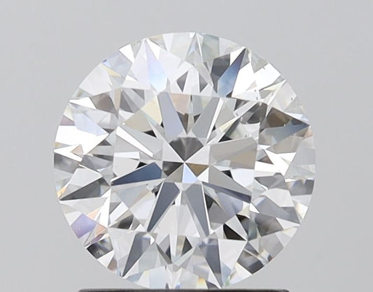 1.51ct Round Lab Grown Diamond (Colour E, Clarity VS2, Cut ID, IGI)