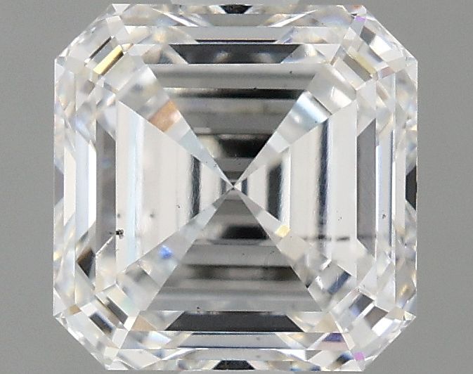 1.51ct Asscher Lab Grown Diamond (Colour F, Clarity VS2, IGI)