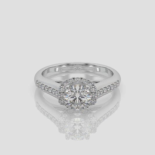 'Eos' Halo 1.45ct