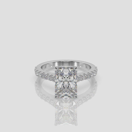 'Asteri' 2.50ct with Hidden Halo